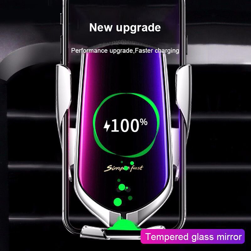 Wireless Car Phone Holder & Charger