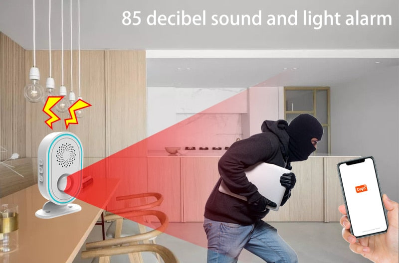 Smart Motion Sensor Alarm
