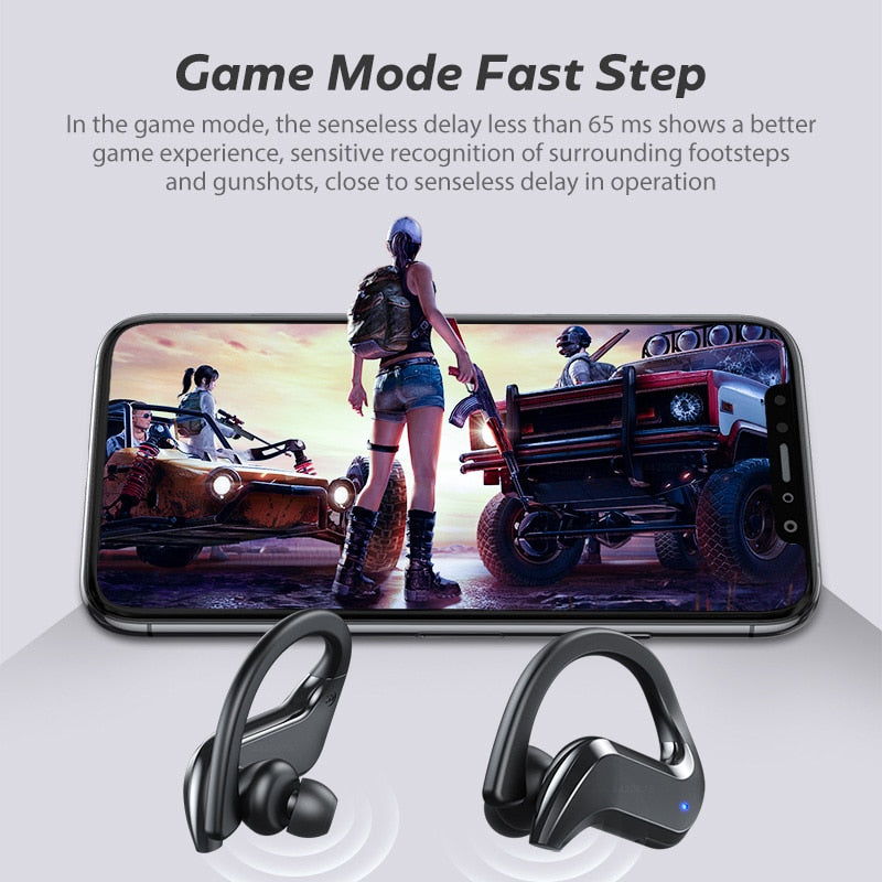 HiFi Stereo Bluetooth Earphones