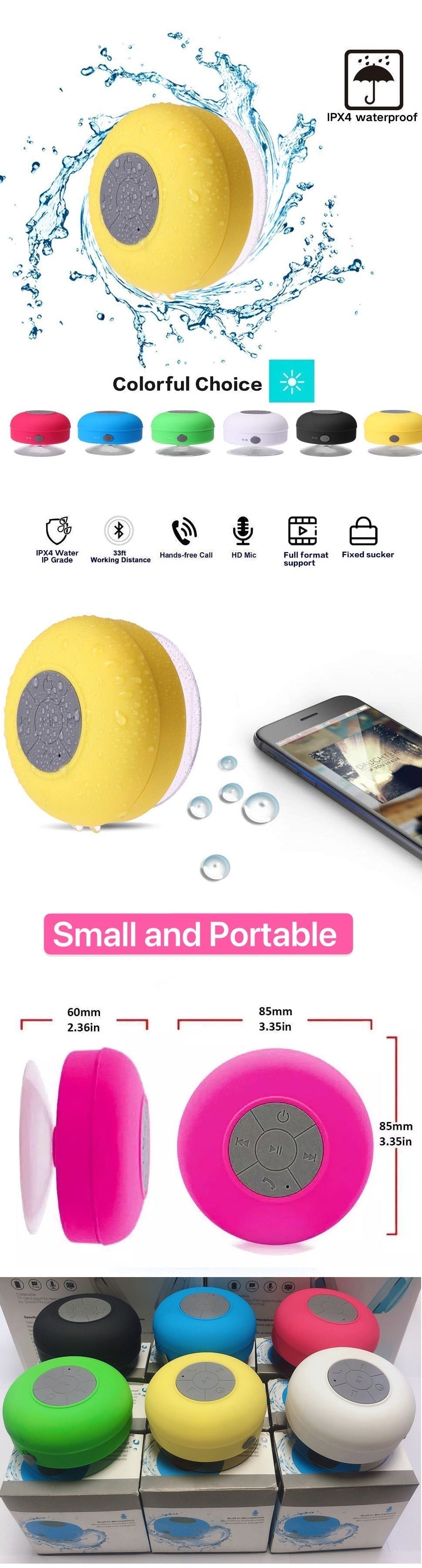Waterproof Bluetooth Speaker