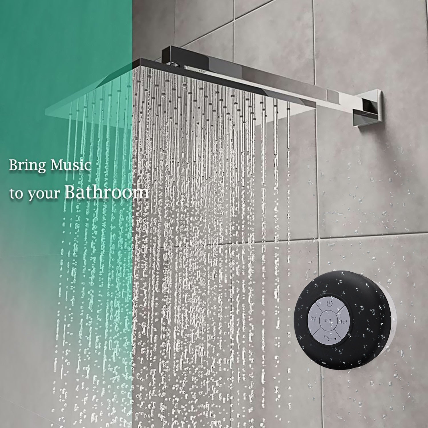 Waterproof Bluetooth Speaker