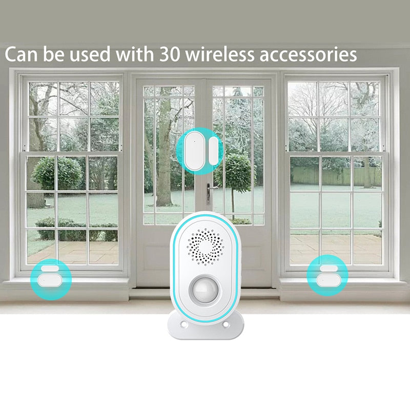 Smart Motion Sensor Alarm