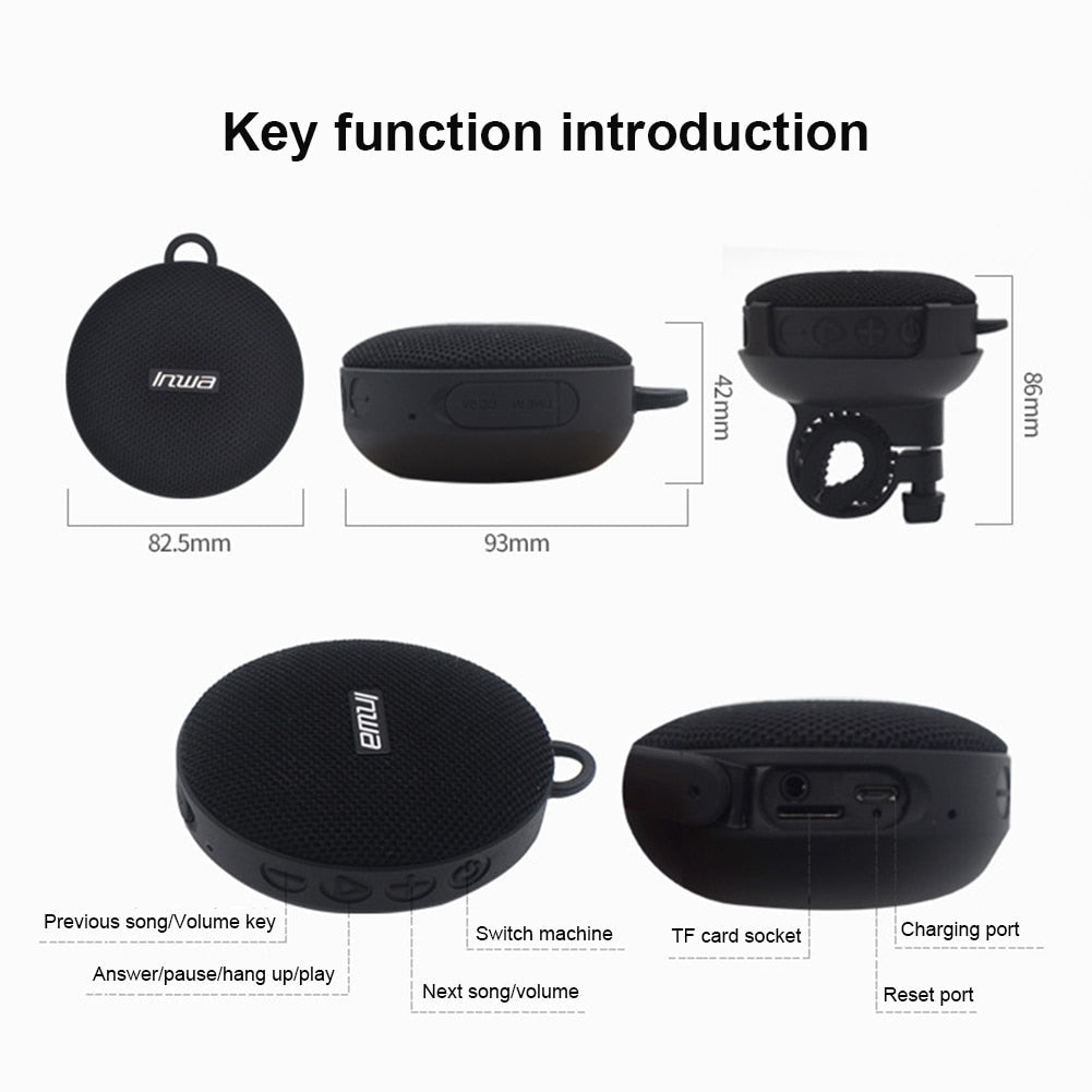 Wireless Bluetooth Mini Speaker