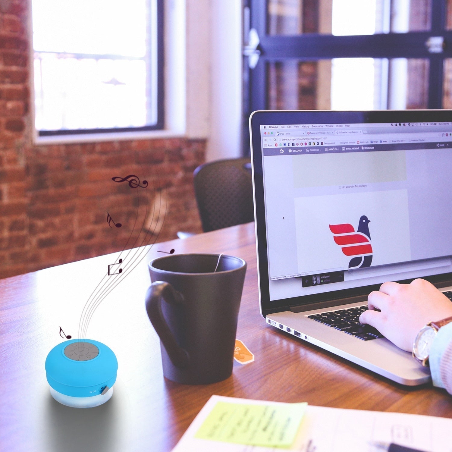 Waterproof Bluetooth Speaker