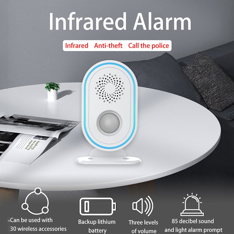 Smart Motion Sensor Alarm