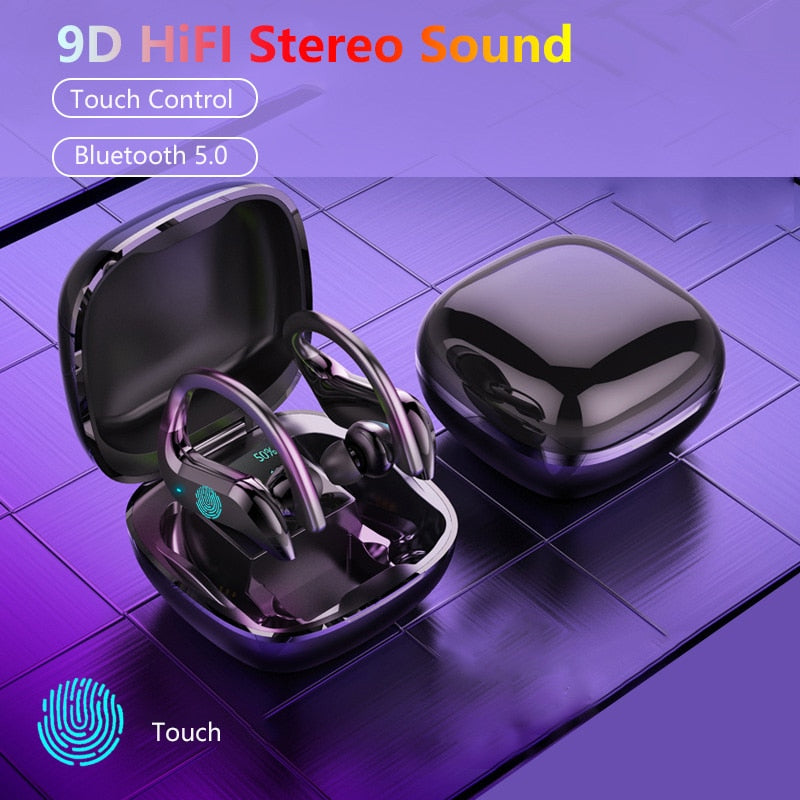 HiFi Stereo Bluetooth Earphones