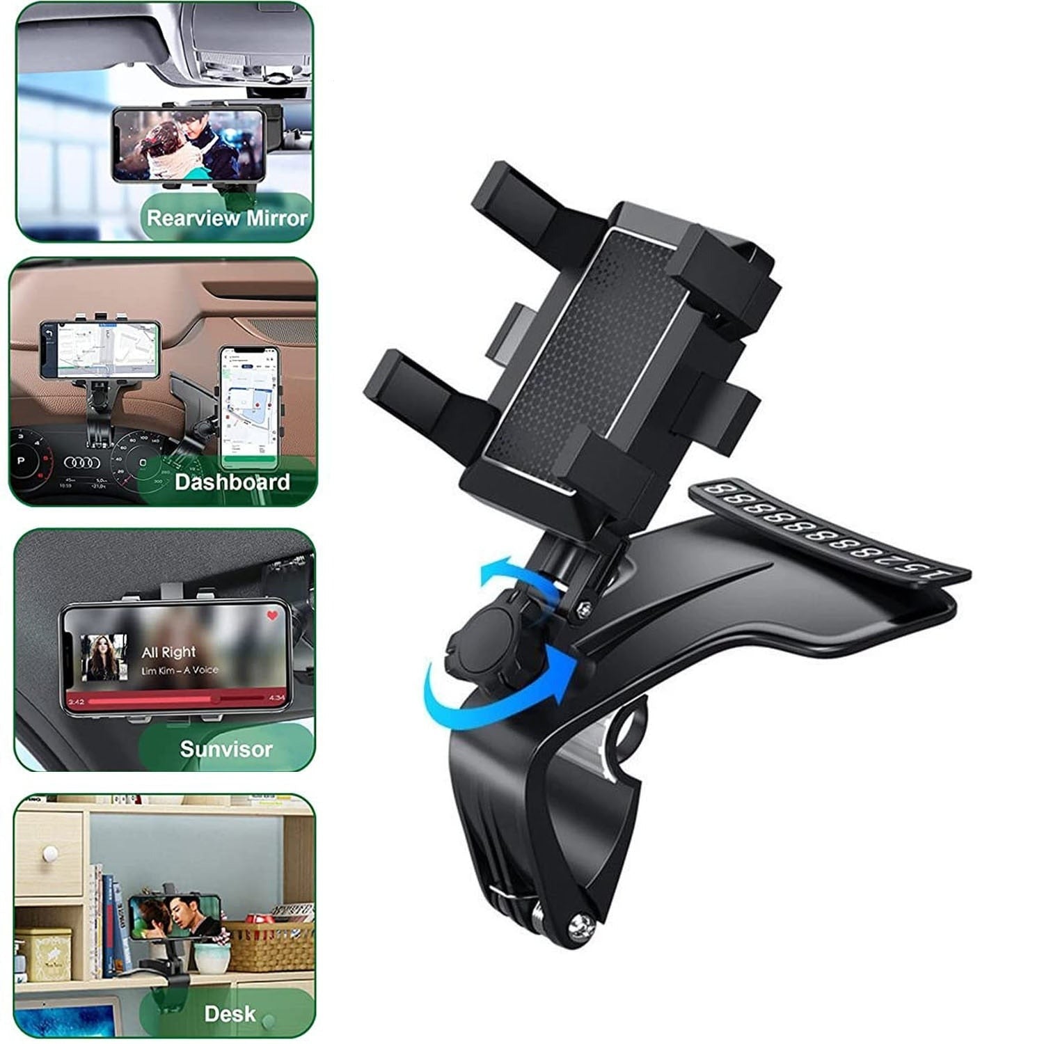 360° Rotation Universal Phone Holder