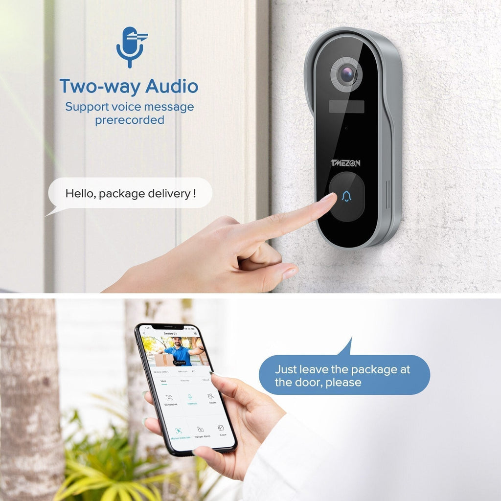 Smart Video Doorbell