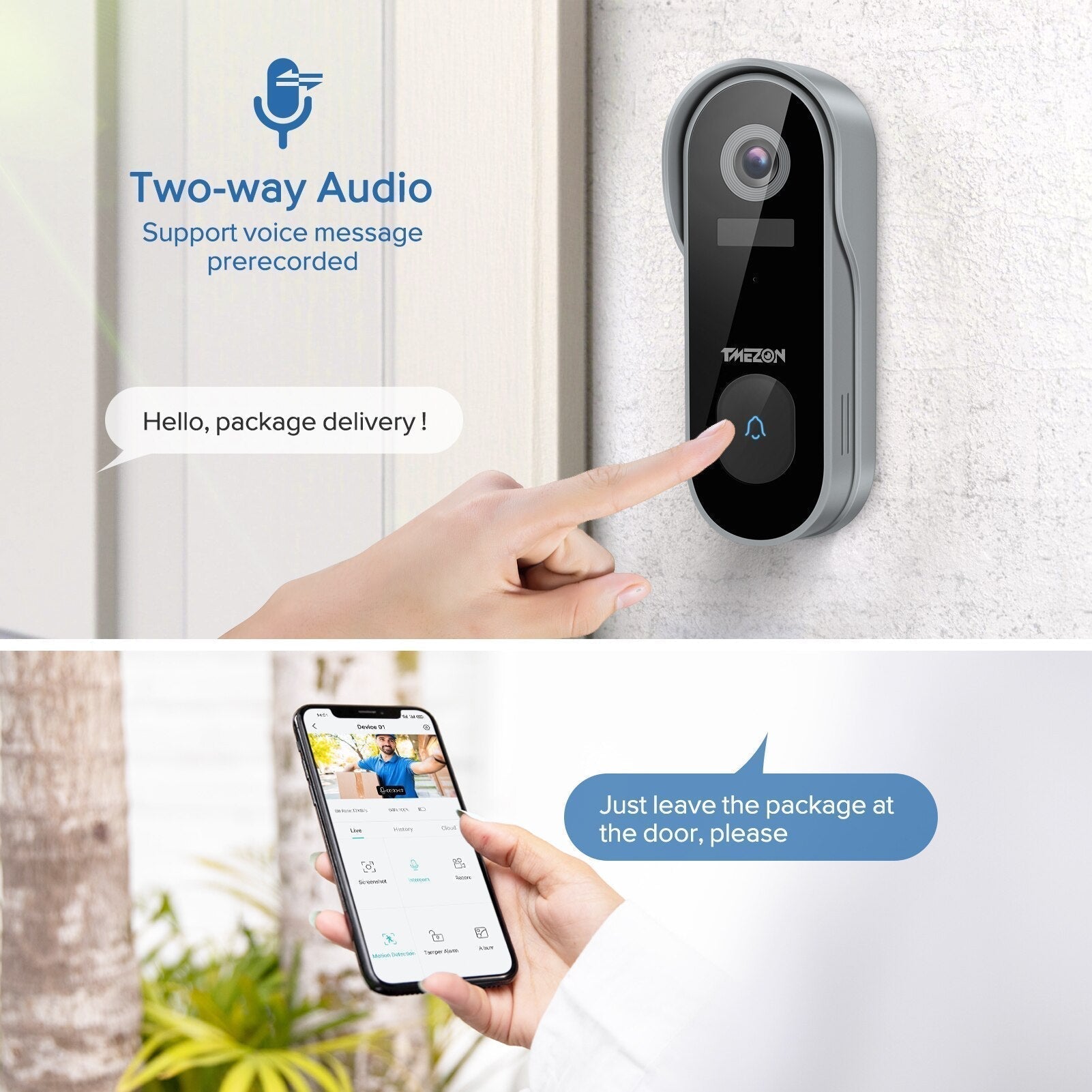 Smart Video Doorbell