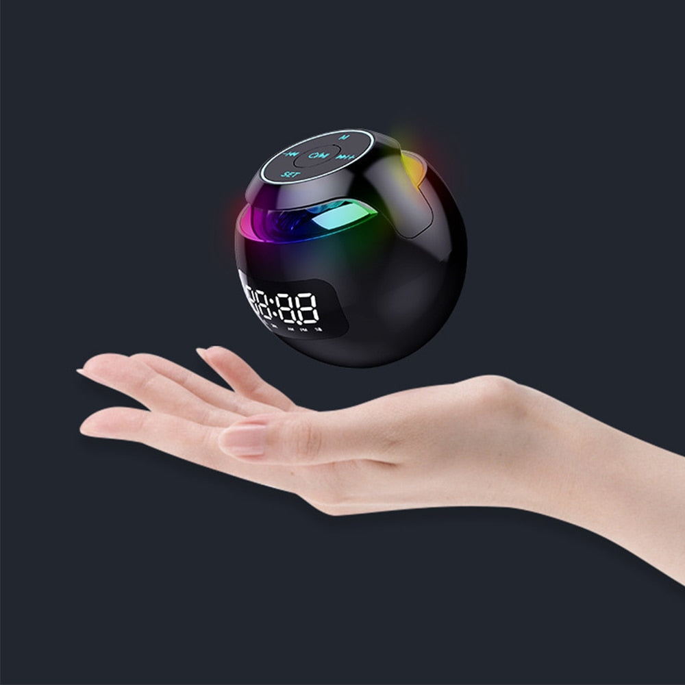 Smart Alarm Clock Bluetooth Speaker