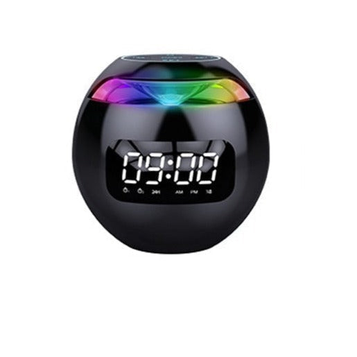 Smart Alarm Clock Bluetooth Speaker