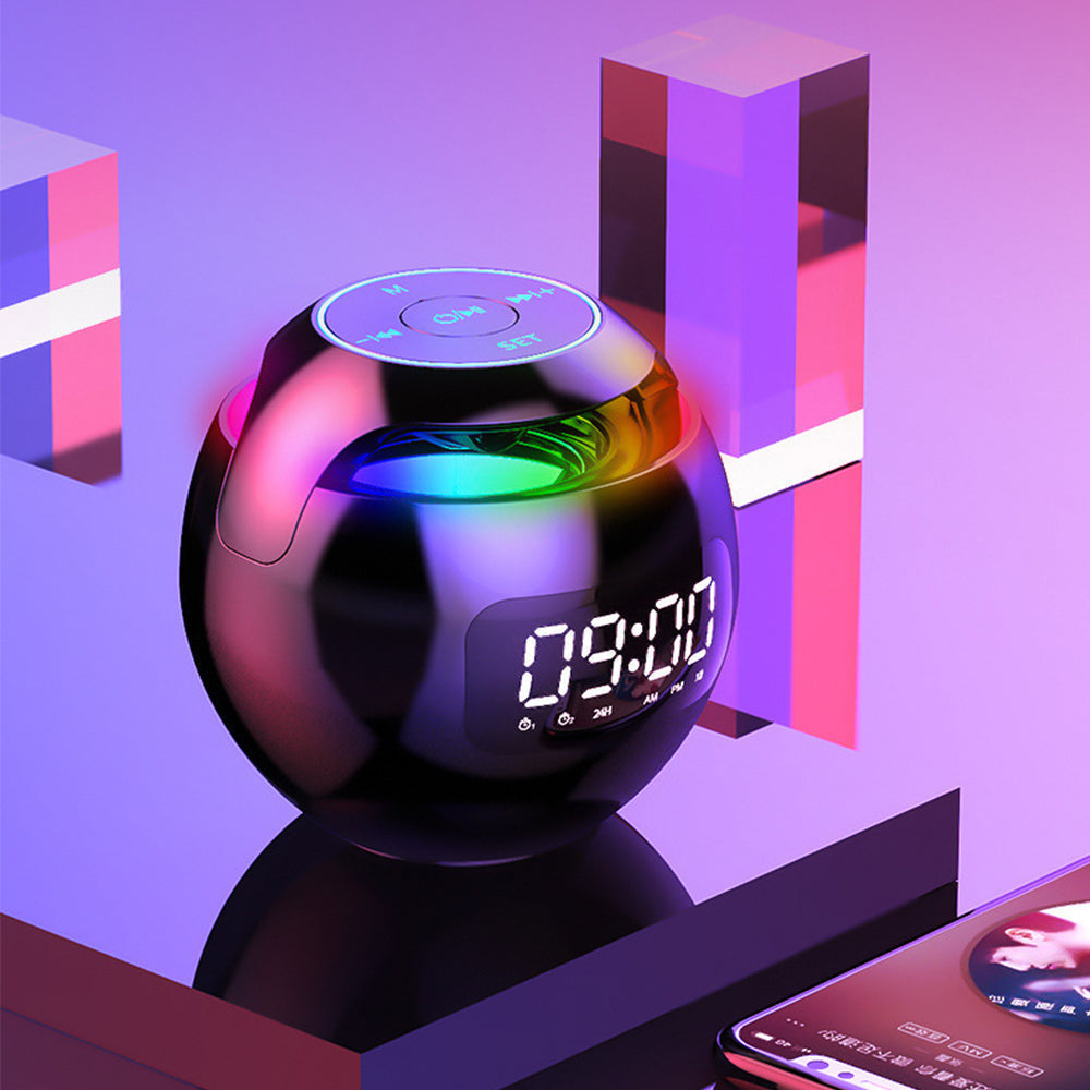 Smart Alarm Clock Bluetooth Speaker