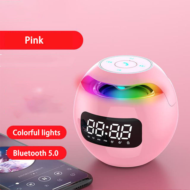 Smart Alarm Clock Bluetooth Speaker