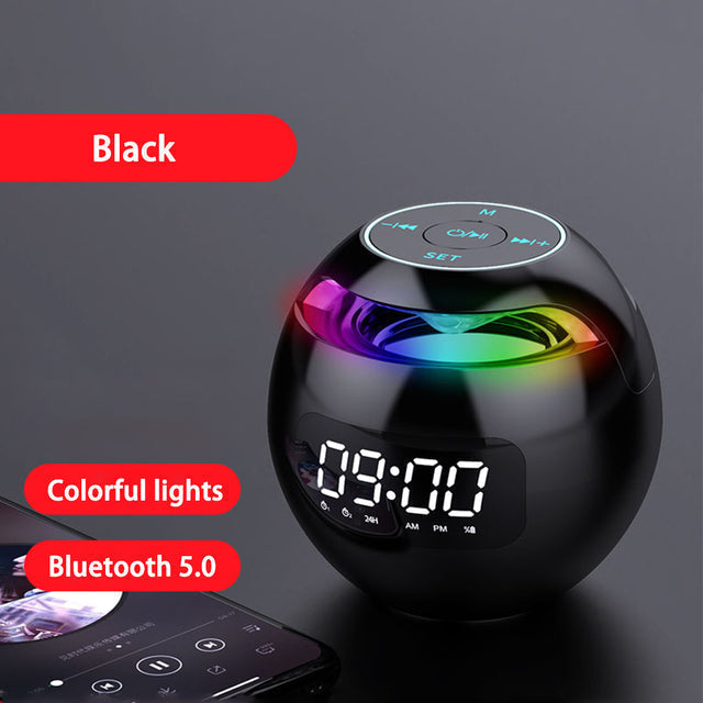 Smart Alarm Clock Bluetooth Speaker