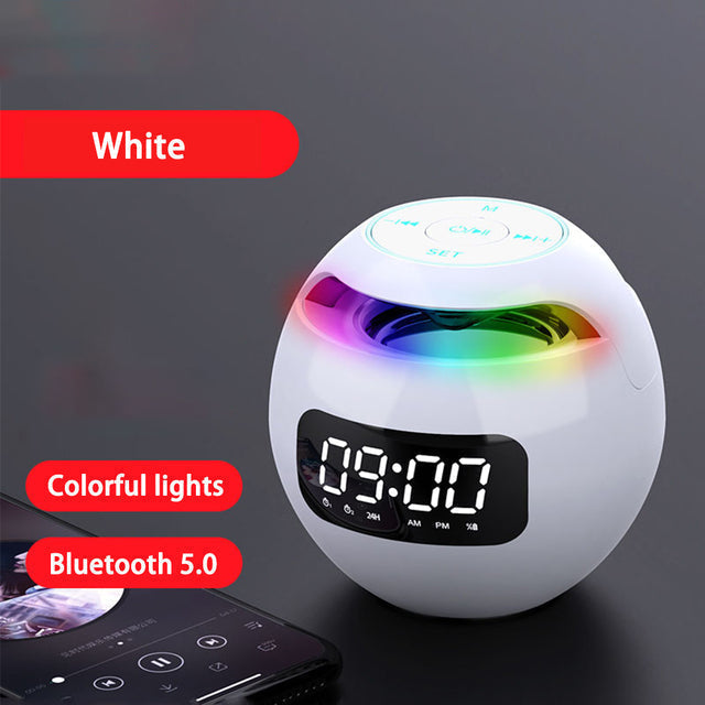 Smart Alarm Clock Bluetooth Speaker