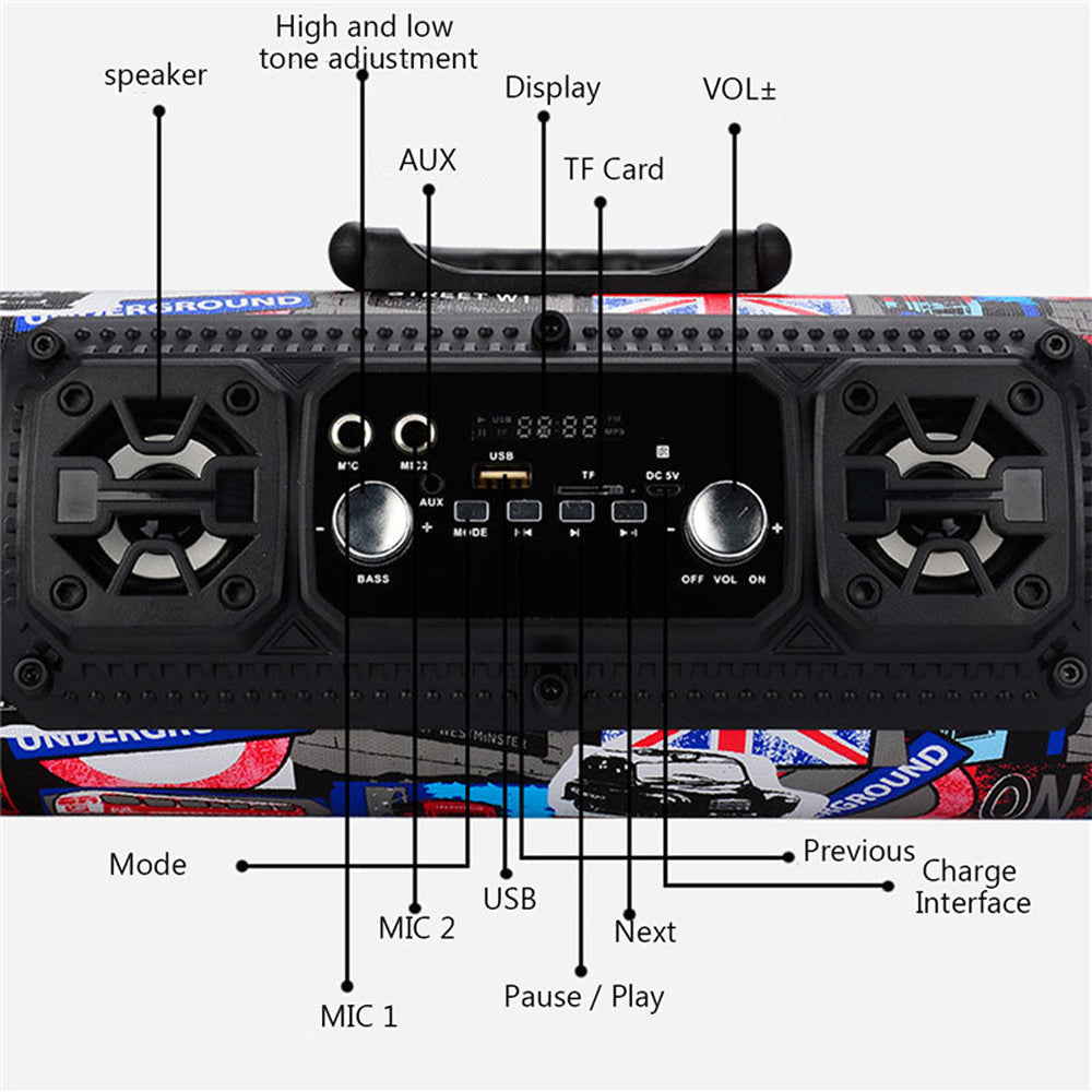 Wireless Bluetooth Speaker